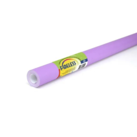FadelessÂ® Extra Wide Display Paper Roll - 1218mm x 15m - Violet