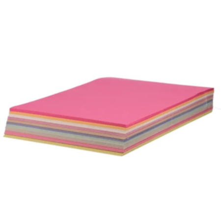Sugar Paper 100gsm - A3 - Assorted - Pack of 250