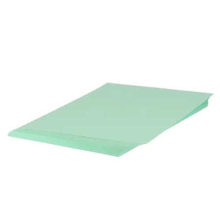Rothmill Coloured Card (280 Micron) - A4 - Pastel Green - Pack of 50