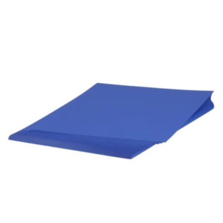 Rothmill Coloured Card (280 Micron) - A4 - Vivid Blue - Pack of 50