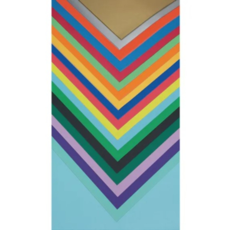 Poster Paper Sheets - Dark Blue