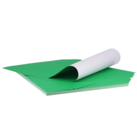 EduCraft Poster Paper Sheets - A3 - Leaf Green - Pack of 100