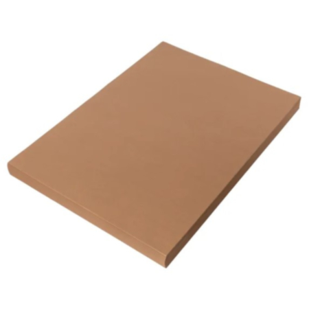Sugar Paper 220gsm - A1 - Brown - Pack of 100