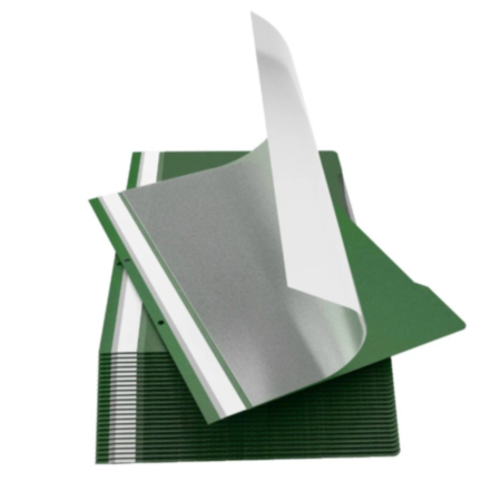Classmates A4 Report Files Green Pack 25
