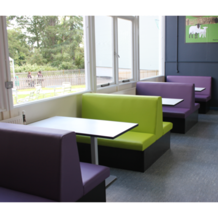 Ava Upholstered Restaurant Seating 