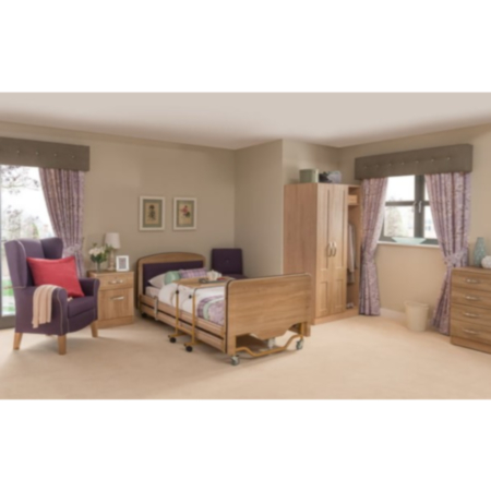 Boston Care Home Double Wardrobe 
