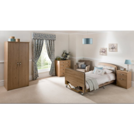 Albany Care Home Bedroom 4  Drawer Chest