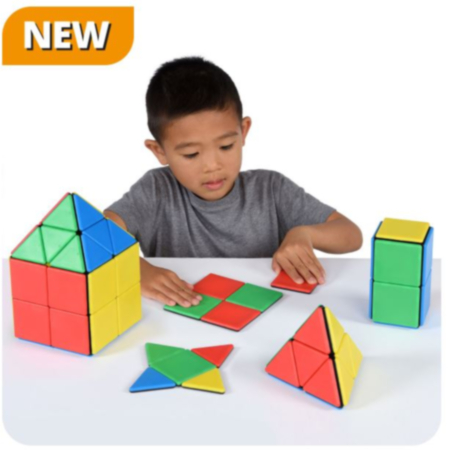 Solid Magnetic Polydron Class Set