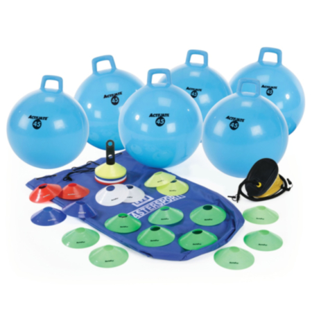 Physical Education MasterSport Activate Space Hopper Race Kit