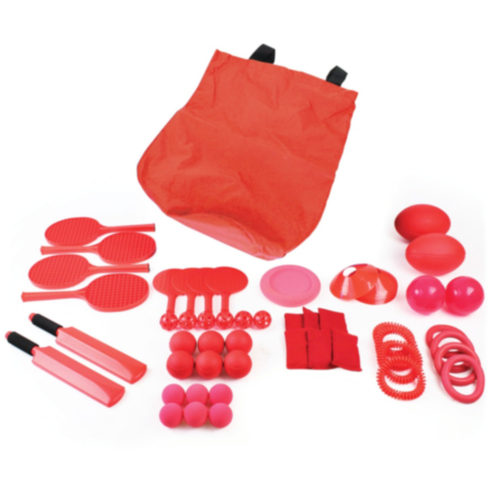 Physical Education Primary PE Set - Red