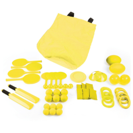 Physical Education Primary PE Set - Yellow