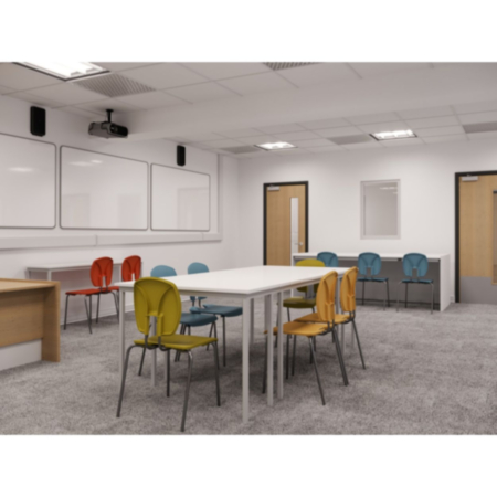 Hille SE Curve Classroom Chairs