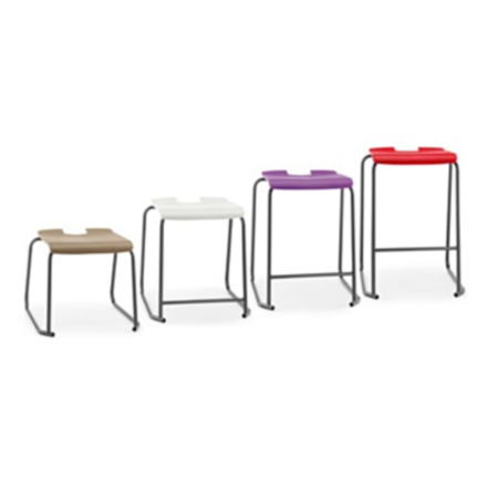 Hille SE School Lab Stool without Back