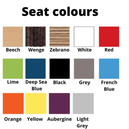 Rome 2 Seater Fast Food Seating Unit 