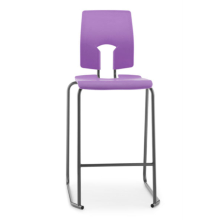 Hille SE School Lab Stool with Back
