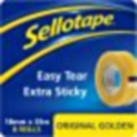 Sellotape Original 18mm X 33m Pack 8