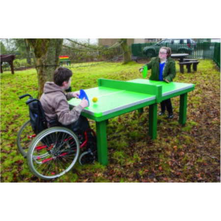 SEN Recycled Plastic Outdoor Playground Table Tennis Table