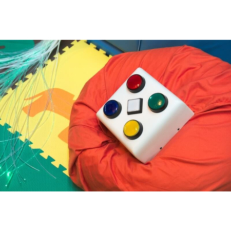 Early Years 1.75M Interactive Sensory Bubble Tube with Remote Control - 150mm Diameter