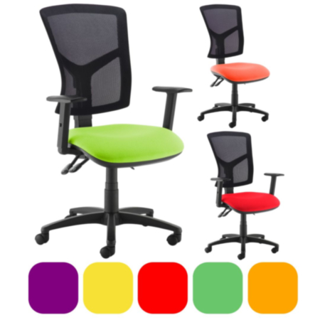 Senza High Mesh Back Operator Office Chair