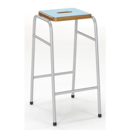 Metalliform 25  Series Stacking School Lab stool