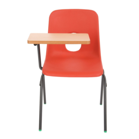 Hille  E Series School Classroom Chair &amp; Writing Tablet - 430mm 