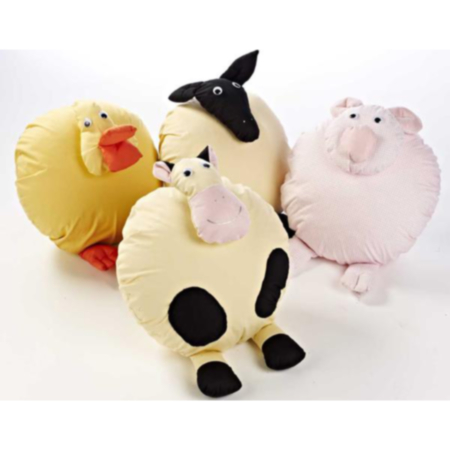 Farmyard Soft Cushions - Pack of 4