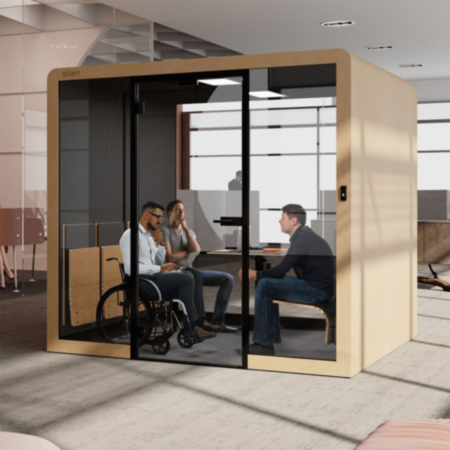 Silen Hybrid Easy Access 2 Person Acoustic Hub