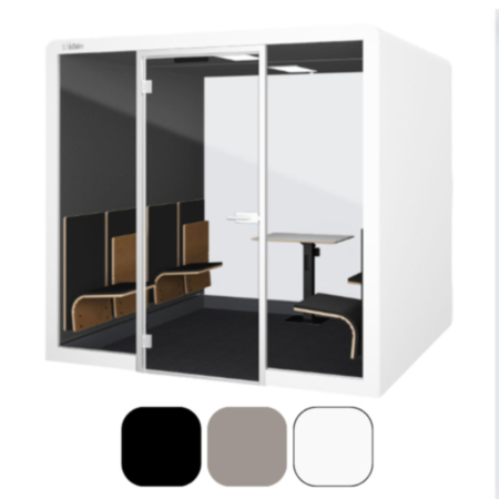 Silen Hybrid Easy Access 4 Person Acoustic Hub