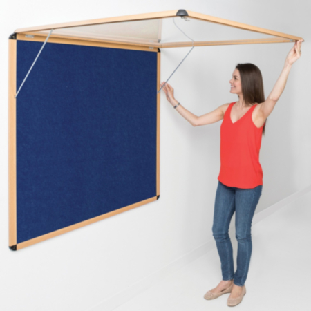Shield Wood Effect Corridor Tamperproof Board