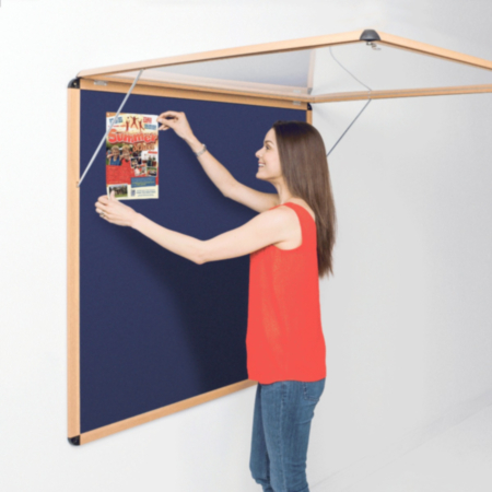 Shield Wood Effect Corridor Tamperproof Board