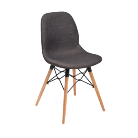 Shoreditch K Frame Upholstered Chair with Beech Frame