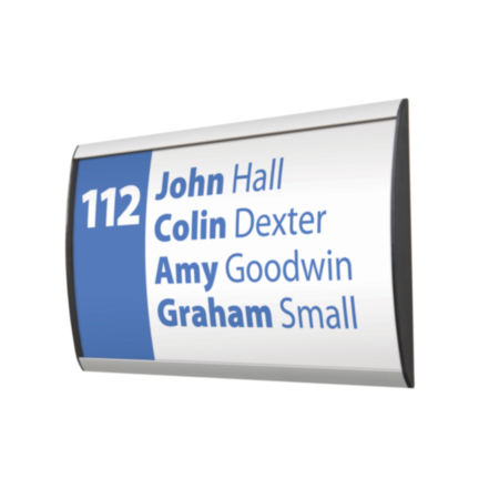 ShowPoint wall sign system - 162mm
