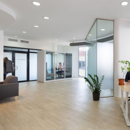 Silen Acoustic Office Hub 2