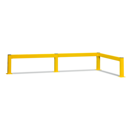 Lift Out Walkway Rail Barrier