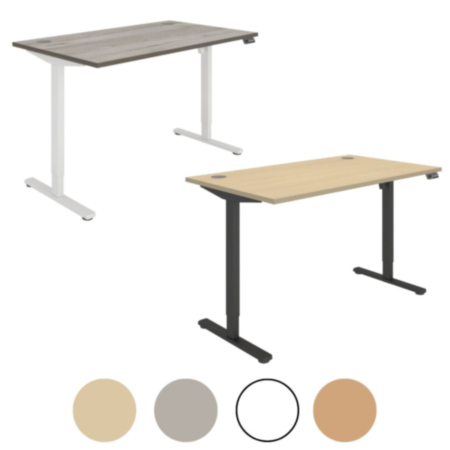 Adjustable Single Motor Sit Stand Desk
