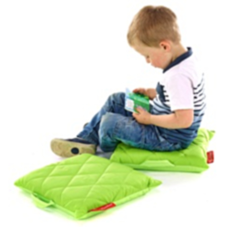Quilted Outdoor Sit Up On Cushions - Set of 8