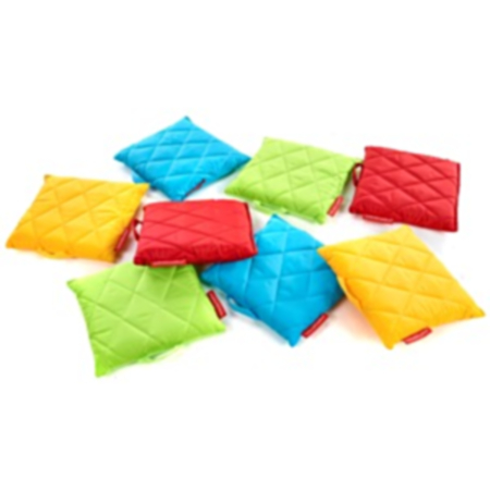 Quilted Outdoor Sit Up On Cushions - Set of 8