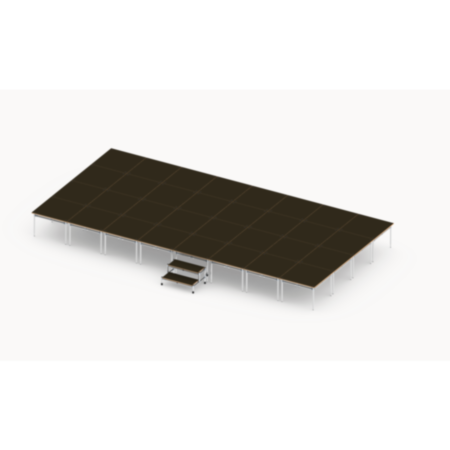 Modular Stage Single Level 32 Modules Kit for Schools