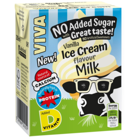 Viva Milk - Pack 27 X 200ml - Vanilla