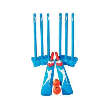 Slazenger Academy Cricket Set - Blue
