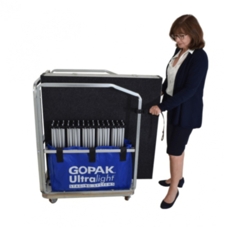 Gopak Ultralight Staging Storage Trolley