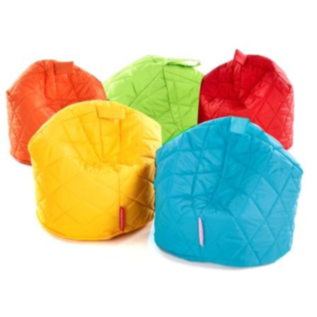 Quilted Toddler Beanbags - Set of 5