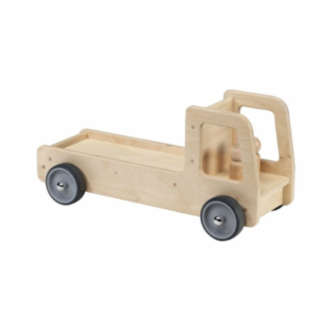Millhouse Giant Wooden Nursery Play Vehicles - Flat Bed Lorry