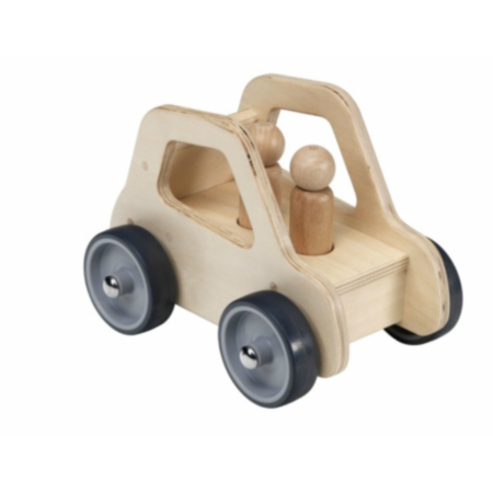 Millhouse Giant Wooden Nursery Play Vehicles - Giant Car