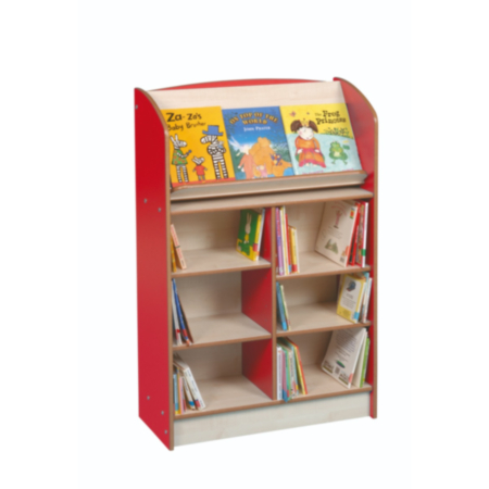 Cumbria Single Sided 1200 Library Bookcase