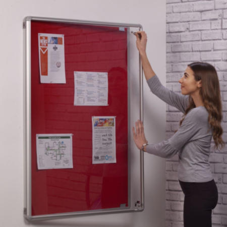 SmartShield Tamperproof Noticeboards