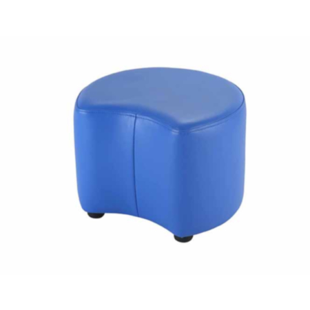 Children&#039;s Smile Modular Vinyl Upholstered Stool Set - 7 Pieces