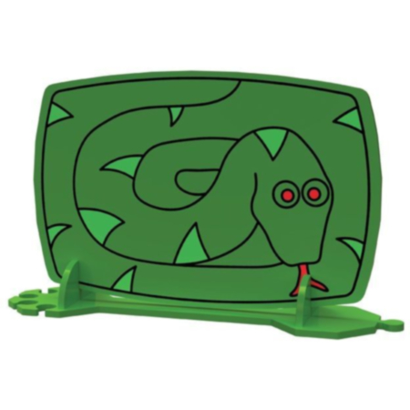 Nursery Room Divider Play Panel - Snake