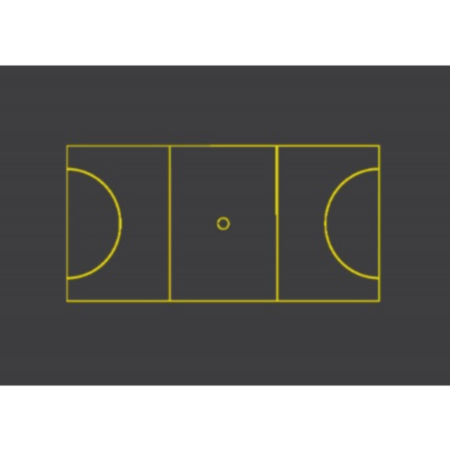 Outdoor Playground Markings - Silver Package