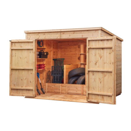 Early Years Outdoor Loose Parts Shed